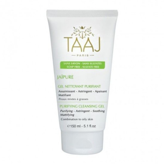 Taaj Jaïpure Gel Nettoyant Purifiant 150 ml