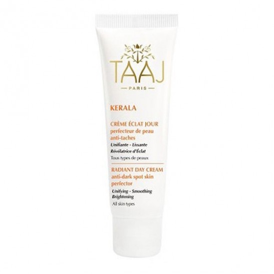 Taaj Kerala Crème Eclat de Jour SPF15 50 ml