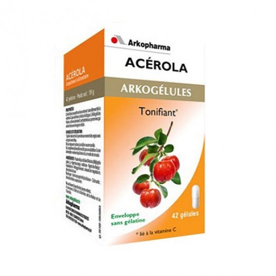 Arkopharma Arkogelules Acerola  42 gélules