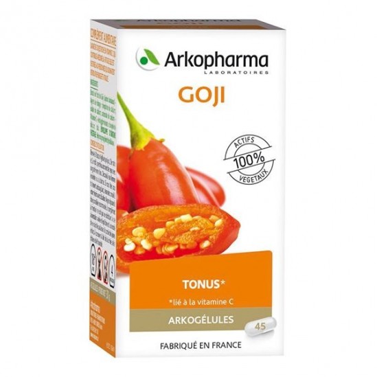 Arkopharma Arkogélules Goji 45 gélules