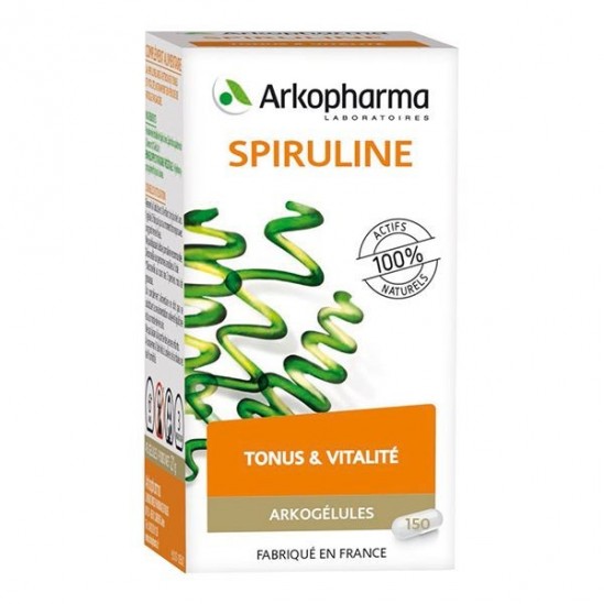 Arkopharma Arkogelules Spiruline 150 gélules