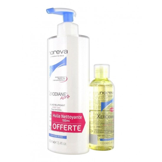 Xérodiane AP + Baume 400ml + Huile 100ml Offerte