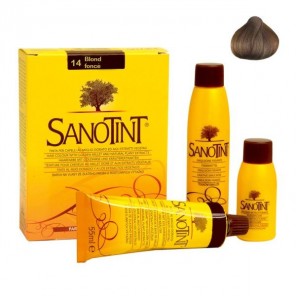 Sanotint Teinture Cheveux Blond Foncé N°14