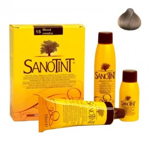 Sanotint Teinture Cheveux Blond Cendré N°15