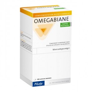 Pilèje Omégabiane capelan-bourrache 100 capsules