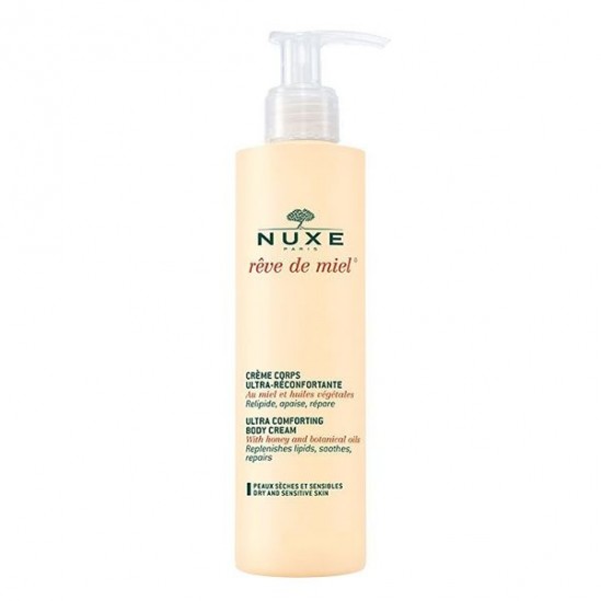 Nuxe rêve de miel crème corps 400ml