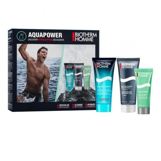 Biotherm Homme Starter Kit Aquapower