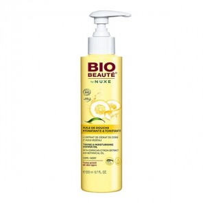 Bio Beauté Huile de Douche Hydratante et Tonifiante 200ml