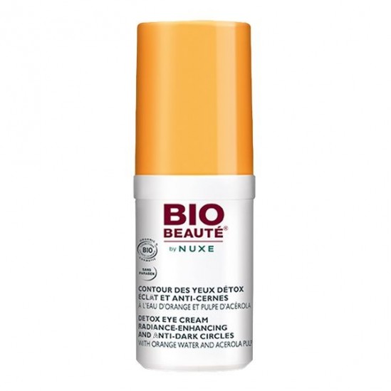 Bio beauté Contour des Yeux Détox Eclat et Anti-cernes 15ml