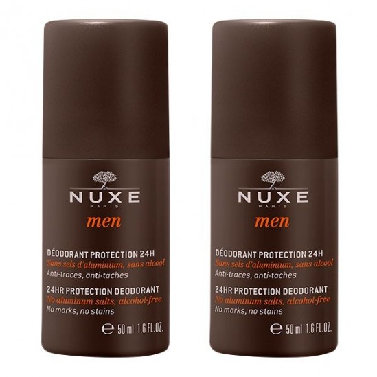 Nuxe Men Déodorant Roll-on Lot de 2x50ml