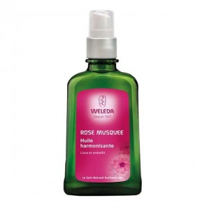 Weleda Huile Rose Musquée Flacon Pompe 100ml