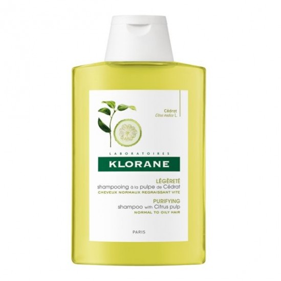 Klorane Shampoing Cédrat 200ml