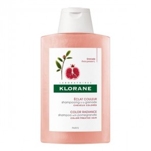 Klorane Shampooing Grenade Cheveux Colorés 200ml