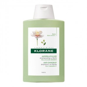 Klorane shampooing à l'extrait de myrte 200ml