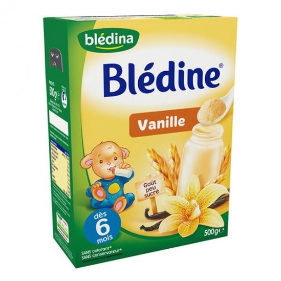 BLEDINE FARINE INST AV GLUT VANILLE 500G