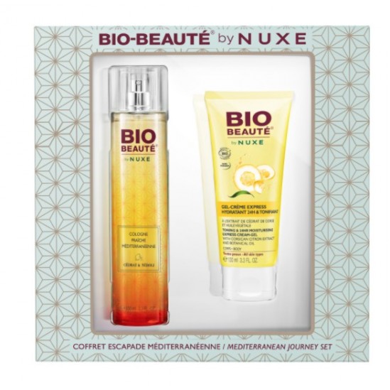 Bio Beauté Coffret Corps Cédrat Cologne