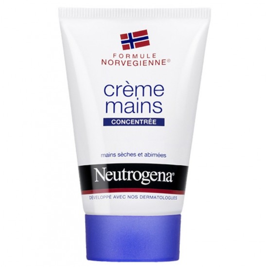 Neutrogena crème mains concentrée non parfumée  50ml