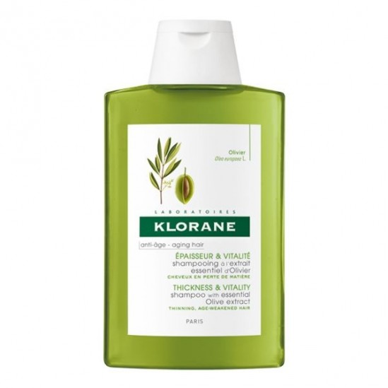 Klorane Shampooing à l'Extrait Essentiel d'Olivier 400 ml