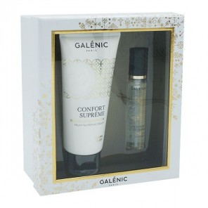 Galénic coffret confort suprême crème lactée nutritive 100 ml + huile sèche parfumée 15 ml