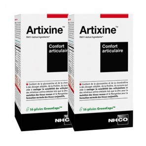 Nhco artixine confort articulaire 2 boites de 56 gélules