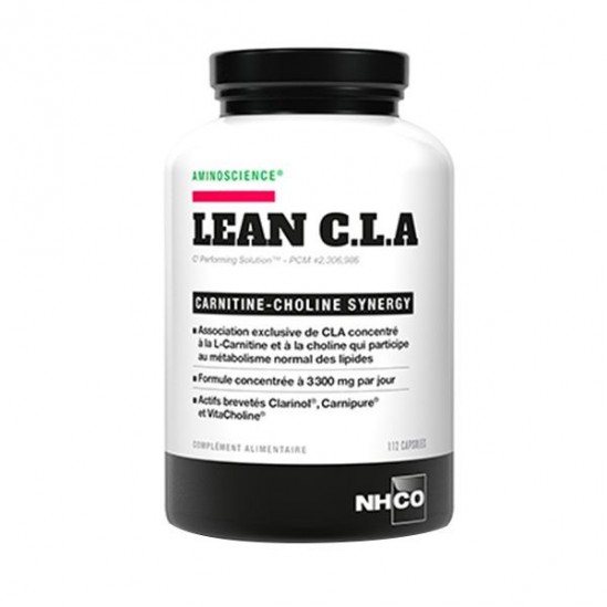 Nhco lean C.L.A 112 gélules