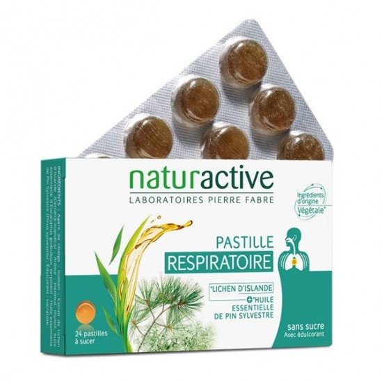 Naturactive phytaroma pastilles respiratoires boites de 24 