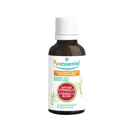 Puressentiel huile essentielle pour diffusion citronelle + 3 huiles essenteilles 30ml