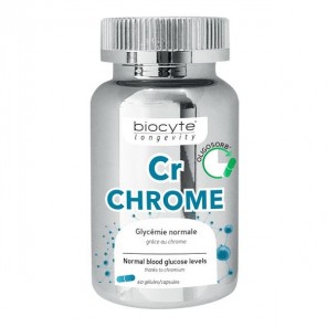 Biocyte cr chrome boites de 60 gélules