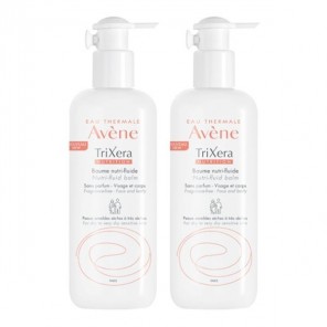 Avène trixera baume nutrition nutri-fluide 2x400ml