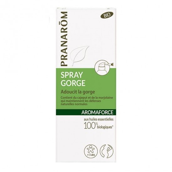 Pranarôm aromaforce bio spray gorge 15ml