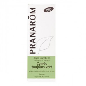 Pranarôm huile essentielle bio cyprès 5ml