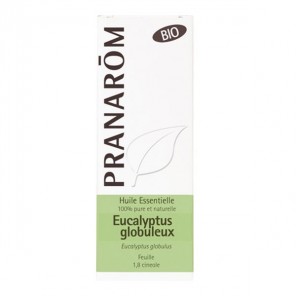 Pranarom huille essentielle eucalyptus globuleux 10ml