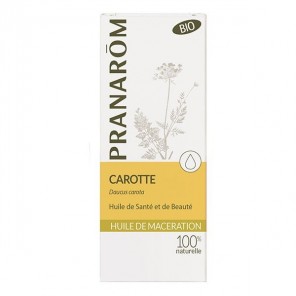 Pranarom huile végétale bio carotte 50ml