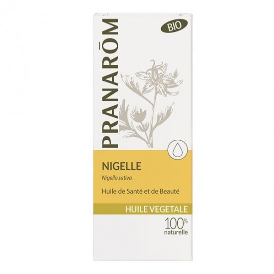 Pranarôm huile végétale bio nigelle 50ml 