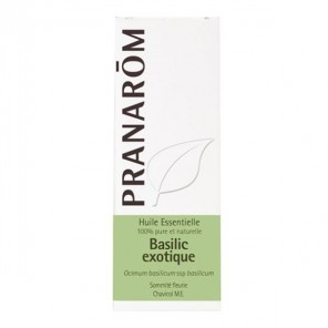 Pranarôm huile essentielle basilic exotique 10ml 