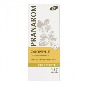 Pranarôm huile végétale calophylle 50ml 