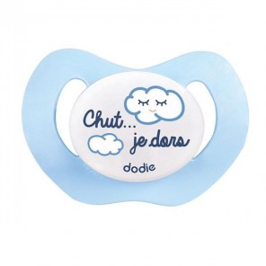 Dodie sucette silicone phisiliogique n°39 nuit de 0-6 mois