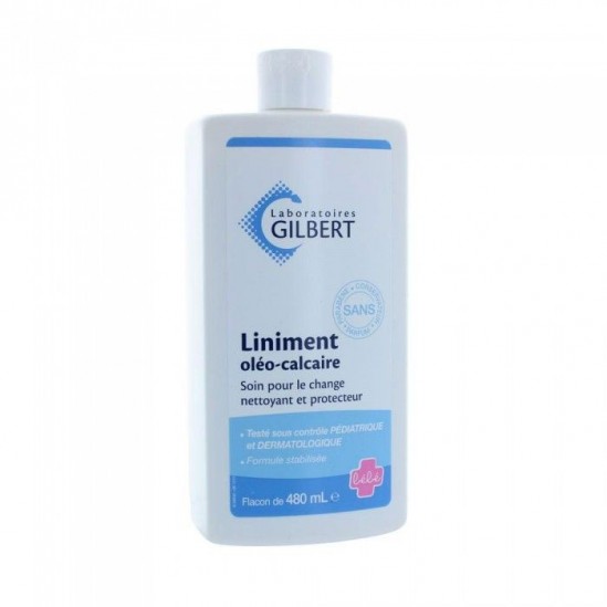 LINIDERM LINIMENT OLEO CALCAIRE 480ML NEW