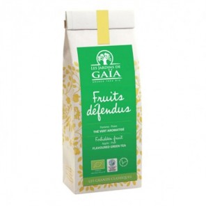 Les jardins de Gaïa thé vert bio fruits défendus 100g