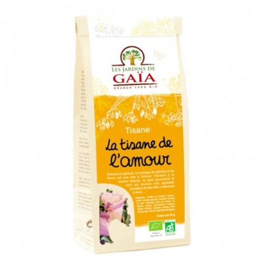 Les jardins de Gaïa tisane de l'amour 50g