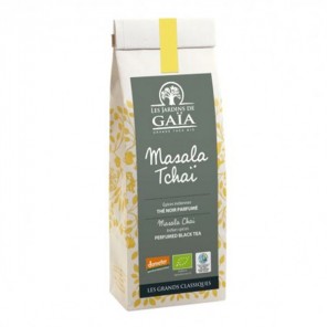 Les jardins de Gaïa thé noir masala tchaï 100g