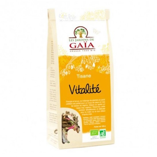 Les jardins de Gaïa tisane vitalité 50g