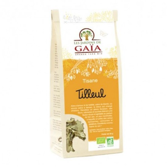 Les jardins de Gaïa tisane tilleul 35g