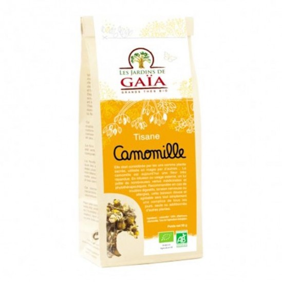 Les jardins de Gaïa tisane camomille 50g 