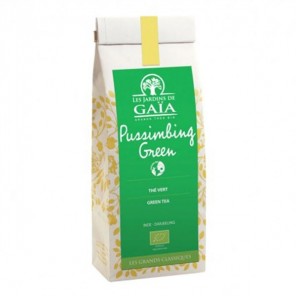 Les jardins de Gaïa thé vert bio pussimbing green 100g