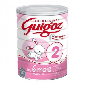 Guigoz 2ème âge boite de 800g