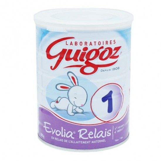 Guigoz evolia relais 1er âge 800g