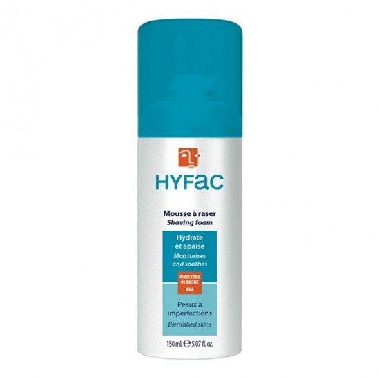 Hyfac mousse à raser 150ml