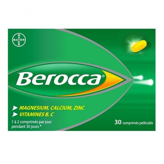 Berocca 30 comprimés pelliculés