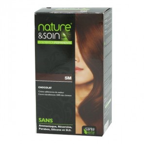 Santé Verte nature et soin coloration permanente chocolat 5M 129ml